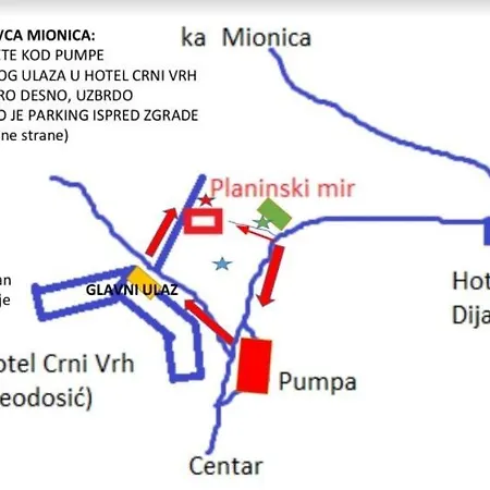 Planinski Mir A19 * Дивчибаре